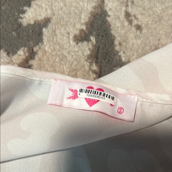 Buddy Love Cream Leopard Blouse - Picture 4 of 4